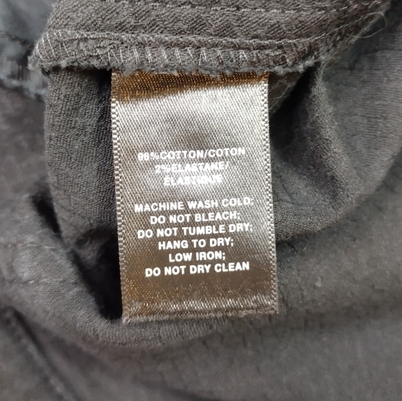 Lafayette 148 New York Geometry Pattern Textured Pants Black Size 10 - Picture 7 of 7